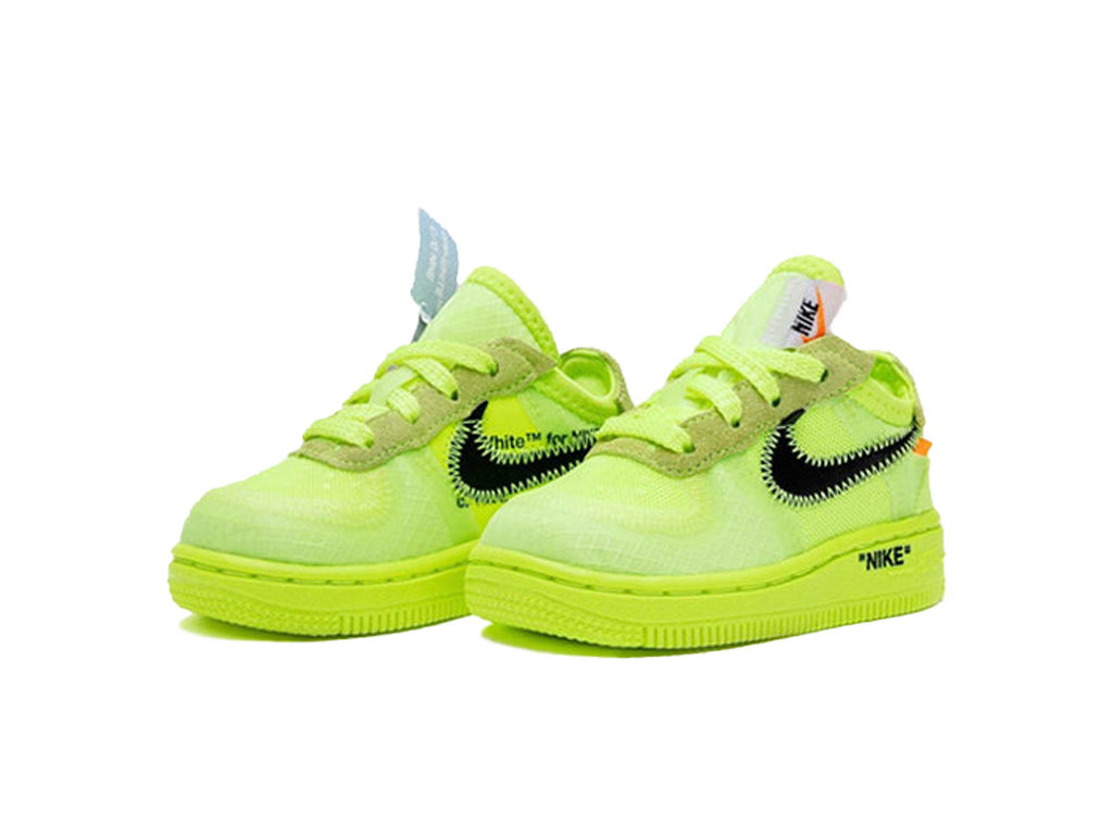 Off-White x Air Force 1 Low CB Volt-Nike-pikastore.cz