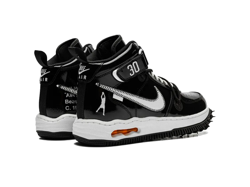Off-White x Air Force 1 Mid Sheed-Nike-pikastore.cz