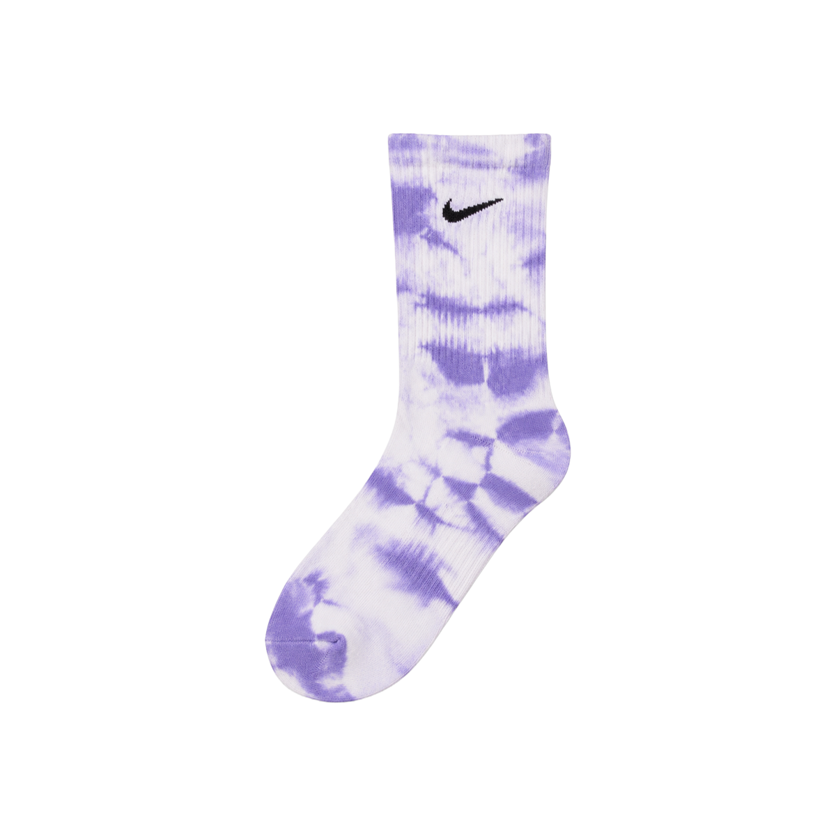 Nike Tie Dye Socks Purple 1ks-Apparel & Accessories-Pikastore-pikastore.cz