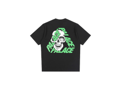 Palace Mens P3 Skull T-Shirt Black