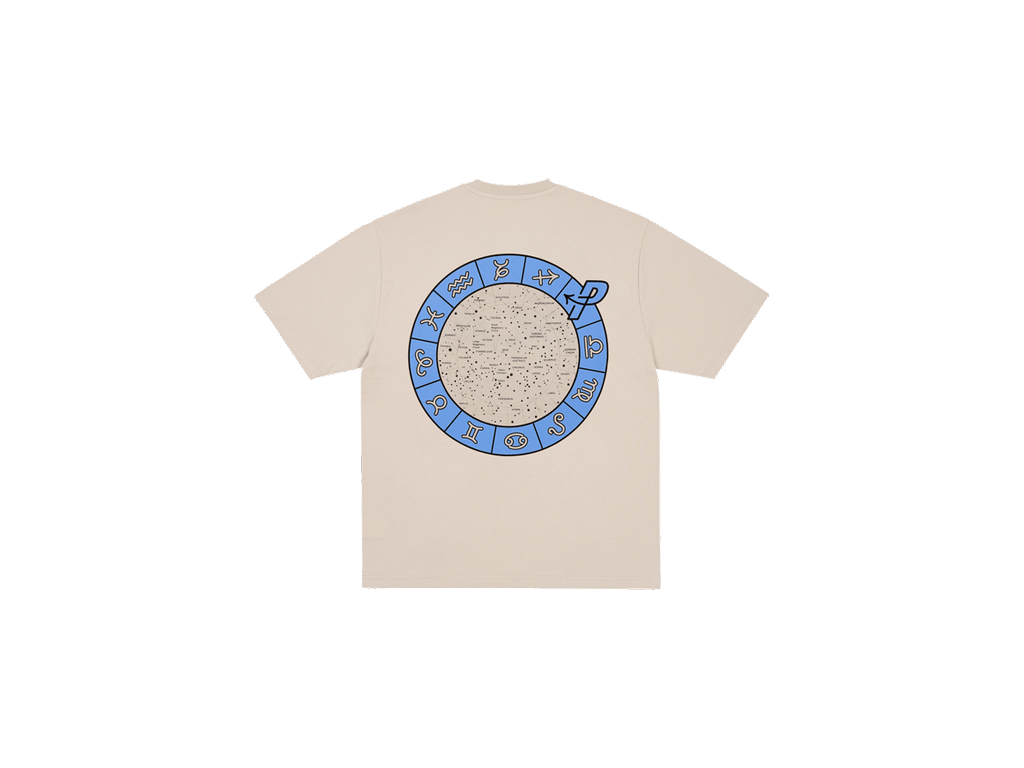 Palace Navigation T-Shirt Stone Grey