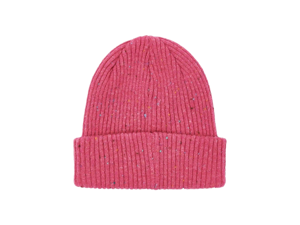 Palace Nepped Tri-Ferg Patch Beanie Cherry-Palace-pikastore.cz