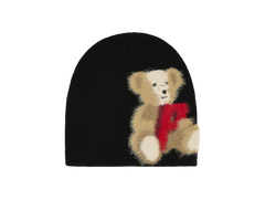 Palace P Bear Nein Cuff Beanie Black