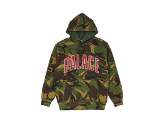 Palace Sportini Hoodie Camo