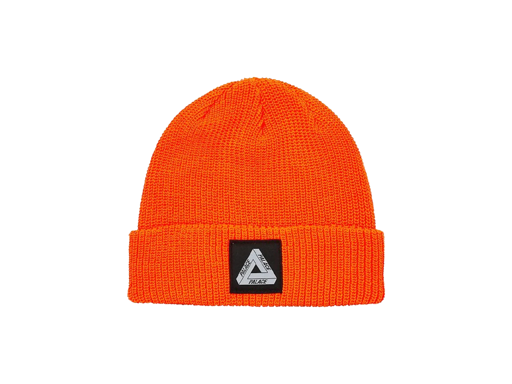 Palace Tri-Ferg Patch Beanie Orange-Palace-pikastore.cz