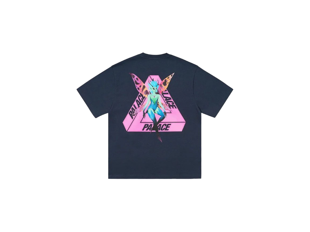 Palace Tri Fairy T-Shirt Navy-Palace-pikastore.cz