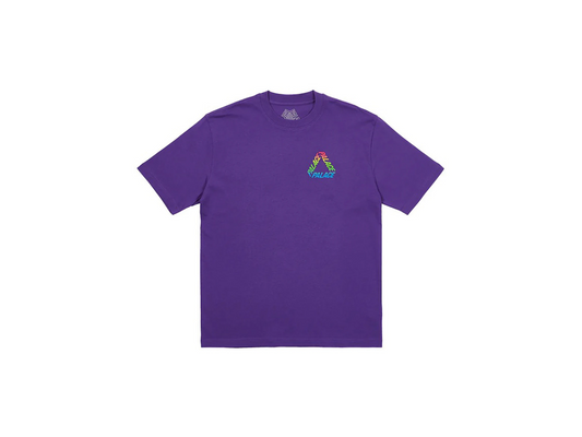 Palace Spectrum P3 T-Shirt Regal Purple