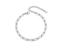 Paperclip Bracelet stříbrný