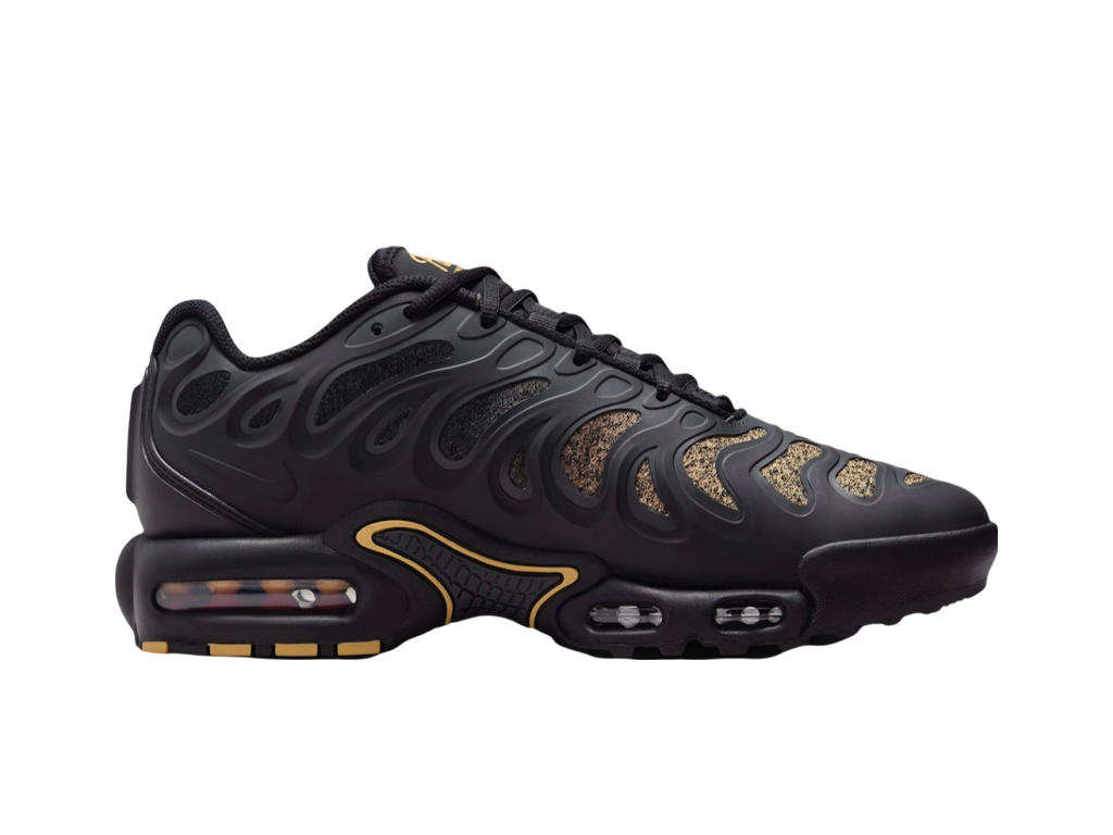Paris Saint-Germain x Nike Air Max Plus Drift Anthracite Wheat Gold – baskets – photo 3 sur 5