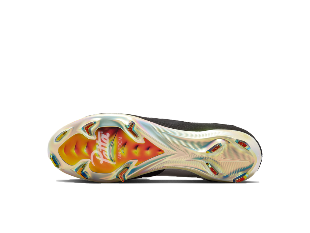 Patta x Nike Mercurial Zoom Vapor 16 Elite FG Waves Pack Black White – kopačky – fotka 5 z 5