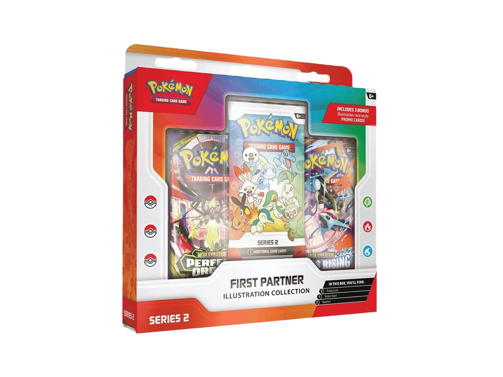 Pokemon TCG: First Partners Illustration Collection - Series 2-Pokemon-pikastore.cz