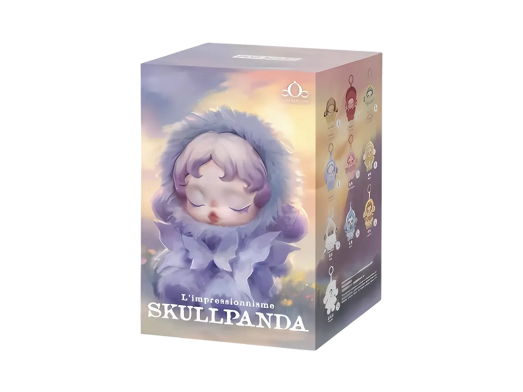 Pop Mart SKULLPANDA Limpressionnisme Series Plush Doll Blind Box-Pop Mart-pikastore.cz