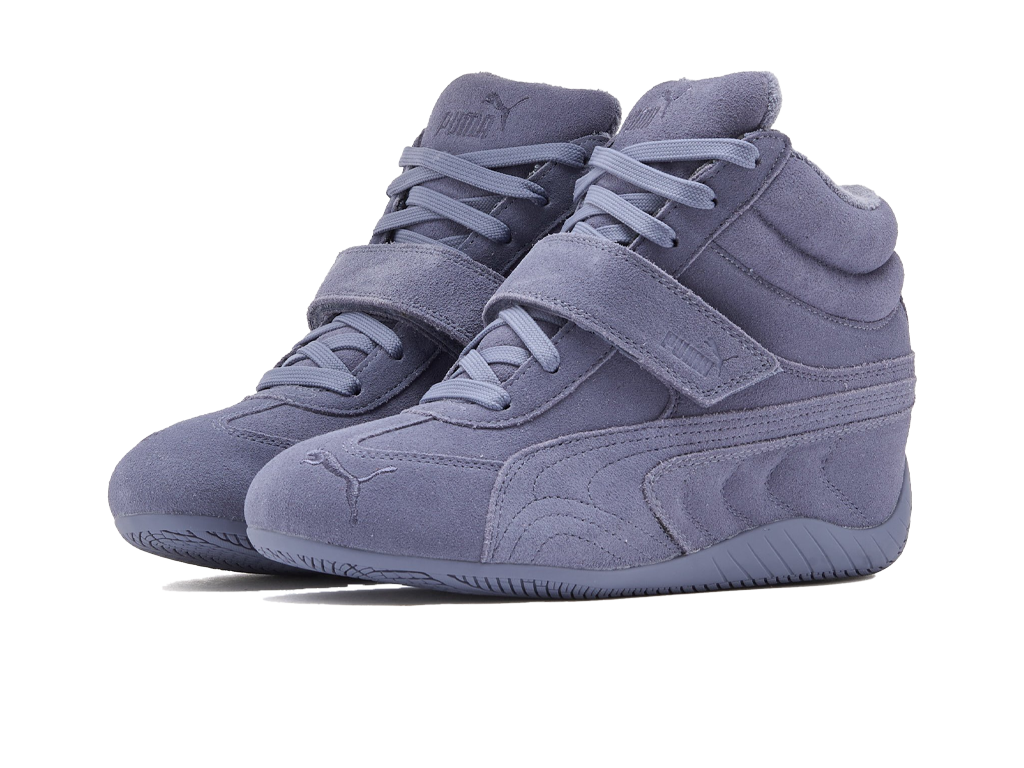 Puma Speedcat Wedge Tonal Gray Sky (Womens)-Puma-pikastore.cz