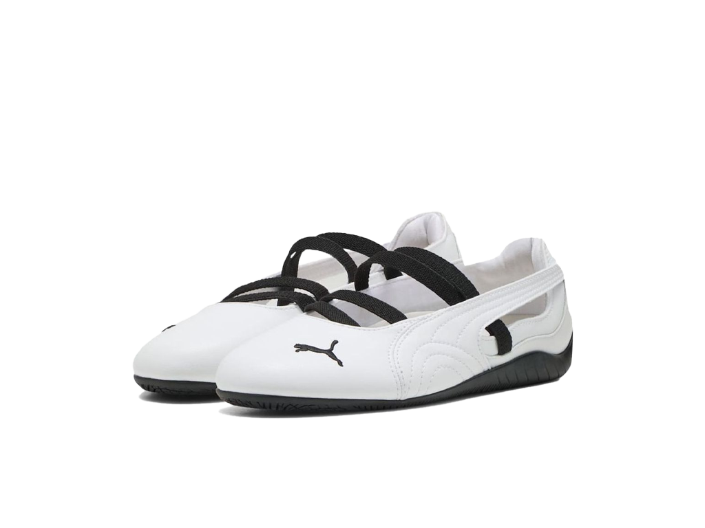 Puma Wmns Speedcat Ballet Leather White Black-Puma-pikastore.cz