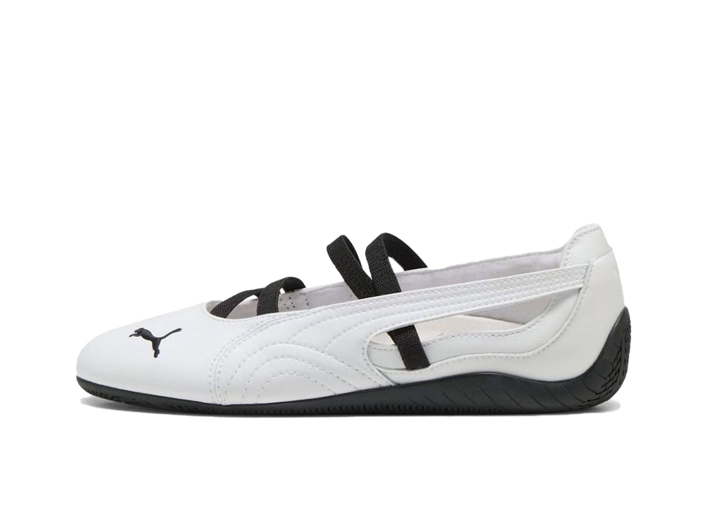 Puma Wmns Speedcat Ballet Leather White Black-Puma-pikastore.cz