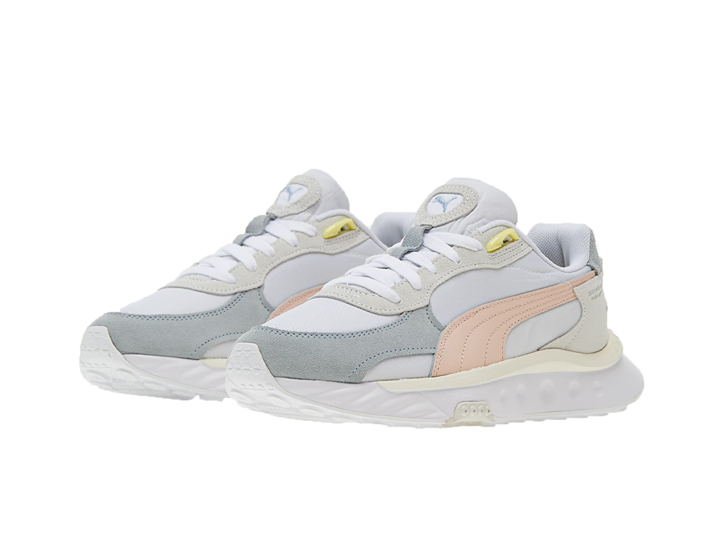 Puma Wild Rider Rollin Blue Fog Pink-Puma-pikastore.cz