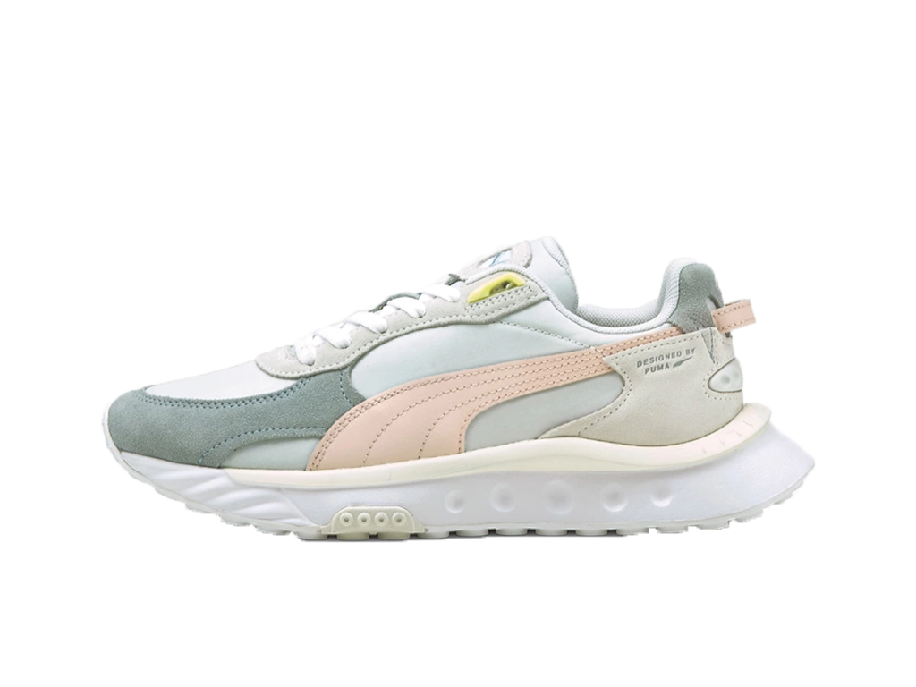 Puma Wild Rider Rollin Blue Fog Pink-Puma-pikastore.cz