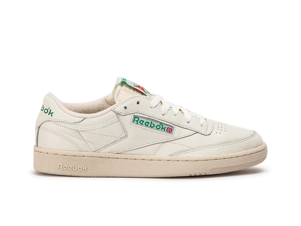 Rebook Club C 1985 TV Chalk Glen Green-Reebok-pikastore.cz