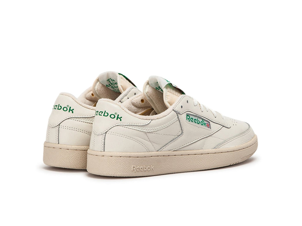 Rebook Club C 1985 TV Chalk Glen Green-Reebok-pikastore.cz