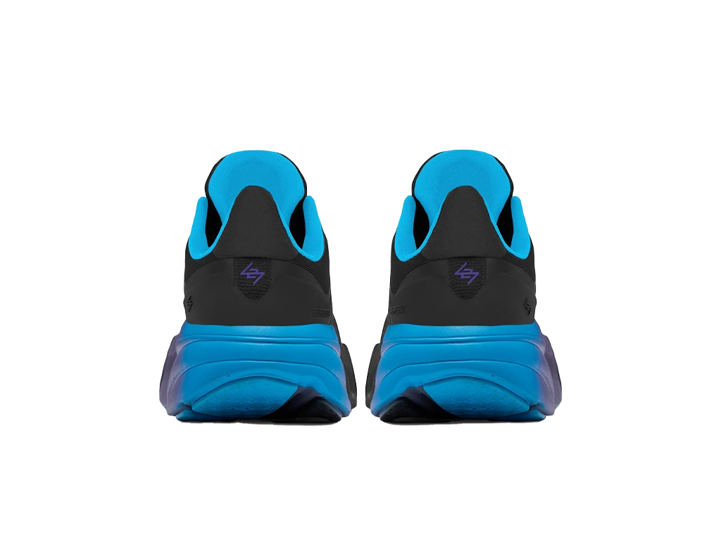 Represent 247 Arc-1 Runner Black Purple Fade – sneakers – photo 4 of 5