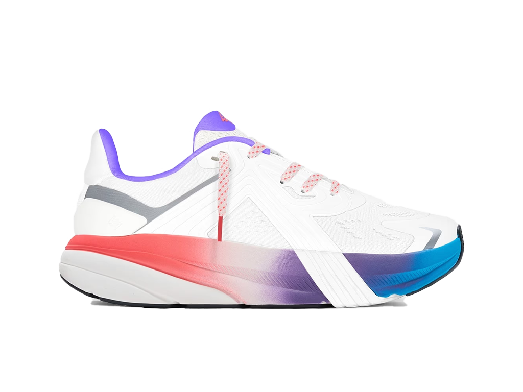 Represent 247 Arc-1 Runner Flat White Purple Fade – sneakersy – zdjęcie 3 z 5