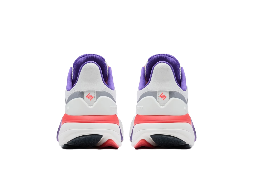 Represent 247 Arc-1 Runner Flat White Purple Fade – sneakersy – zdjęcie 4 z 5