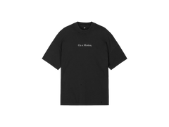 Represent 247 On A Mission T-Shirt Jet Black