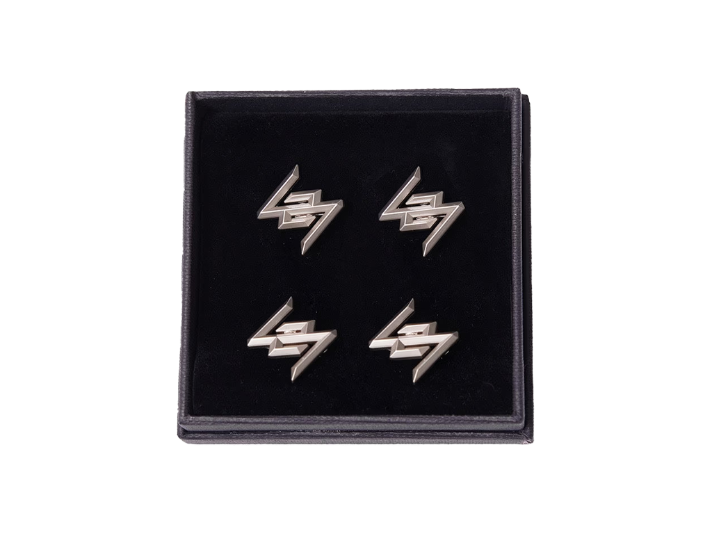 Represent 247 Race Pins Antique Silver-Represent-pikastore.cz