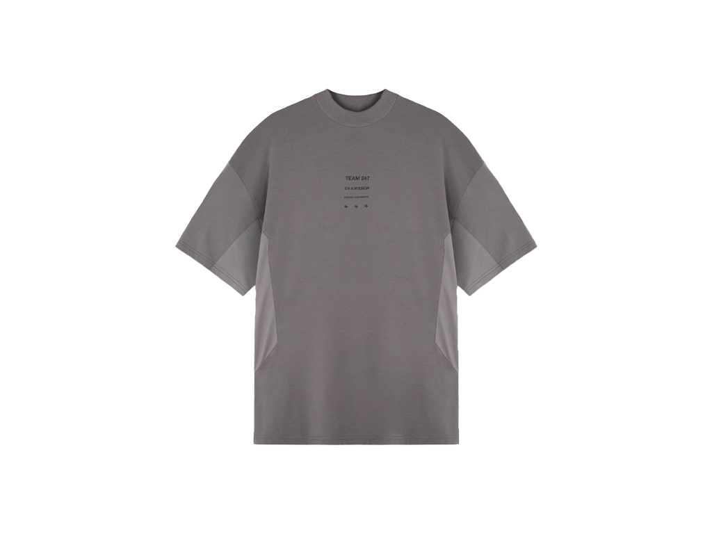 Represent 247 Uprising Oversized T-Shirt Steel-Represent-pikastore.cz
