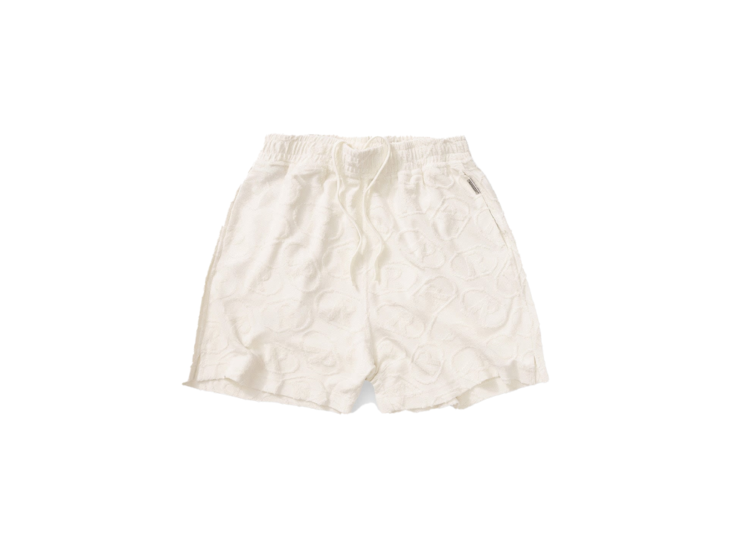 Represent All Over Print Towel Short Aged White-Represent-pikastore.cz