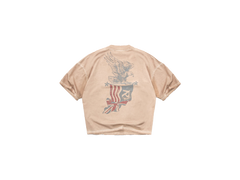 Represent Eagle T-Shirt Sand