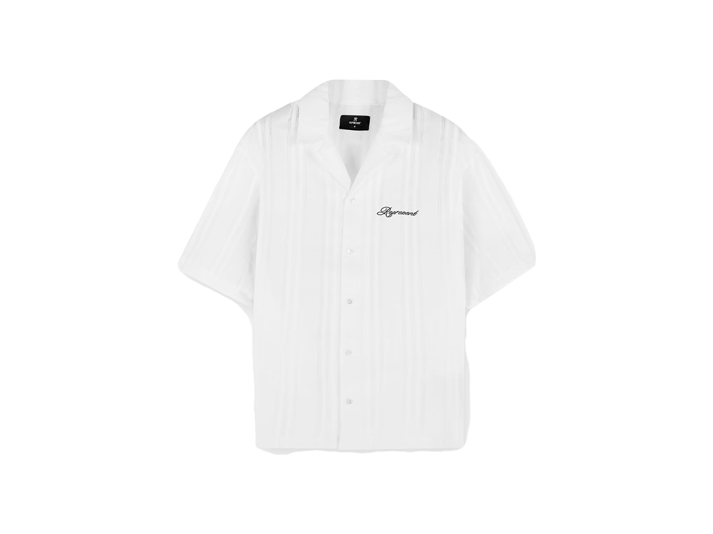 Represent Embroidered Bowling Shirt Antique White-Represent-pikastore.cz