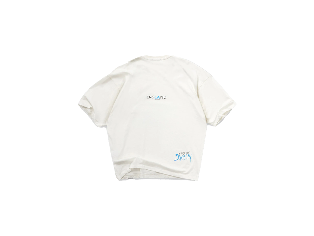 Represent Enemy T-Shirt Flat White-Represent-pikastore.cz