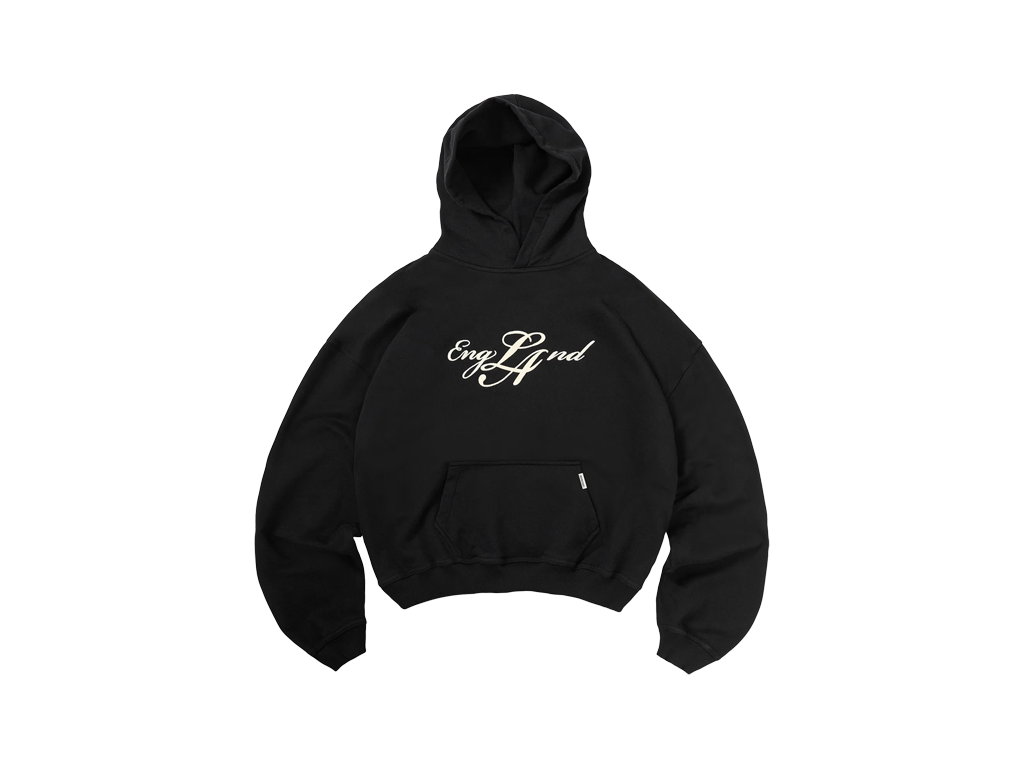Represent EngLAnd Hoodie Jet Black-Represent-pikastore.cz