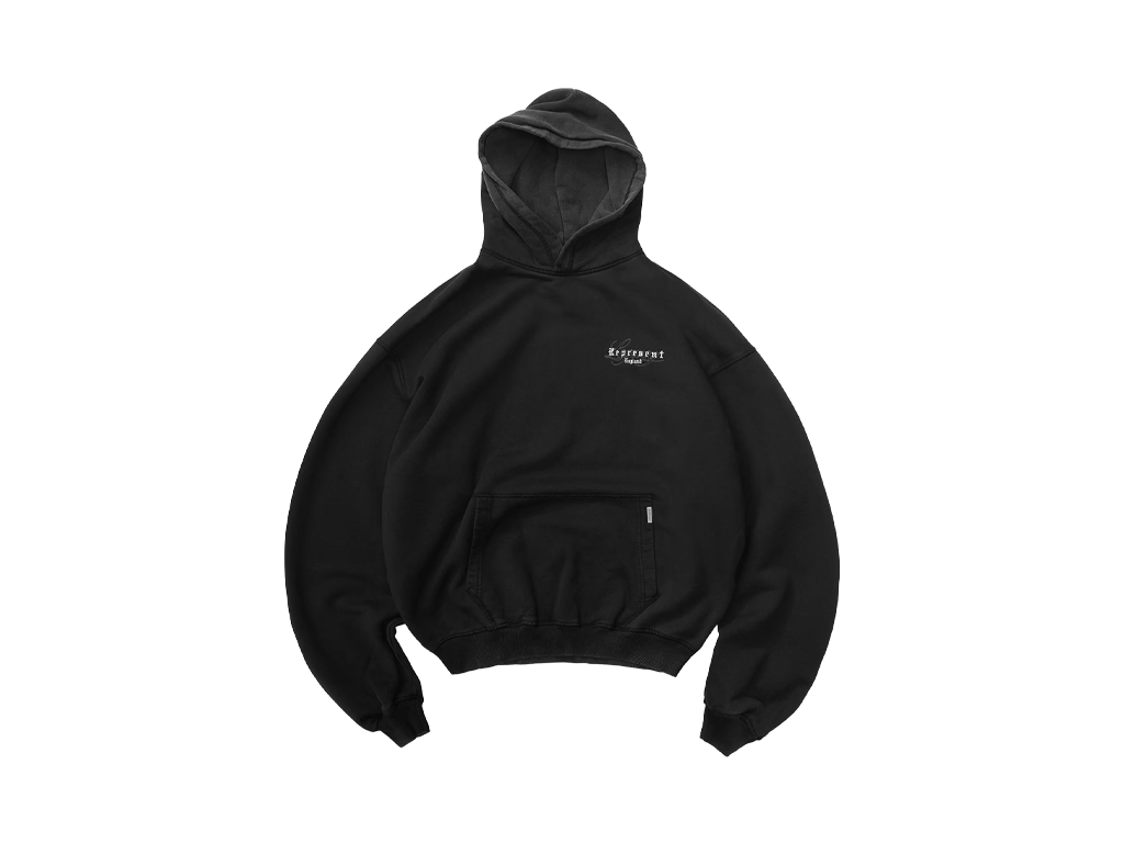 Represent England Legacy Hoodie Vintage Black-Represent-pikastore.cz