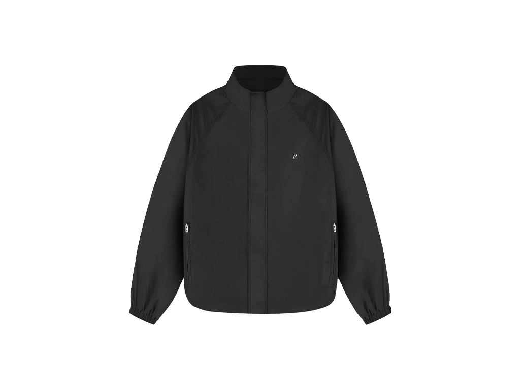 Represent Funnel Neck Jacket Black