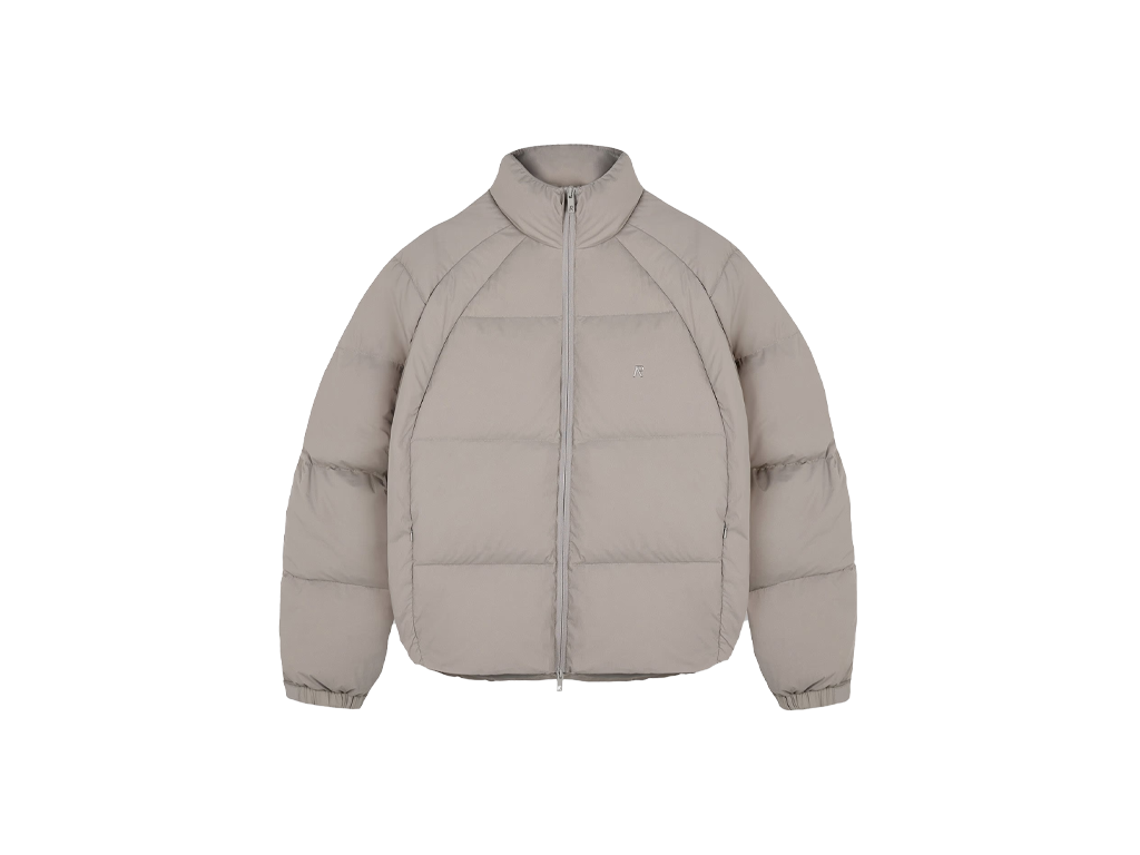 Represent Funnel Neck Puffer Dune