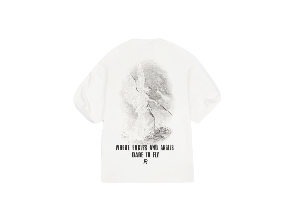 Represent Godspeed T-Shirt Flat White
