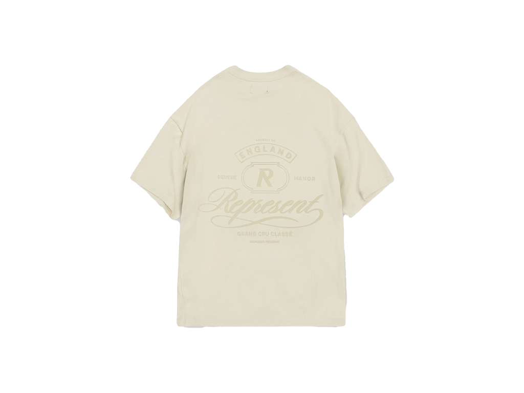 Represent Grand Vintage T-Shirt Champagne