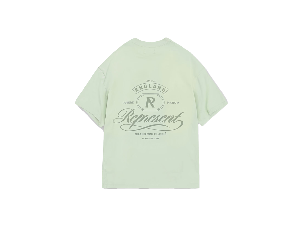 Represent Grand Vintage T-Shirt Washed Sage