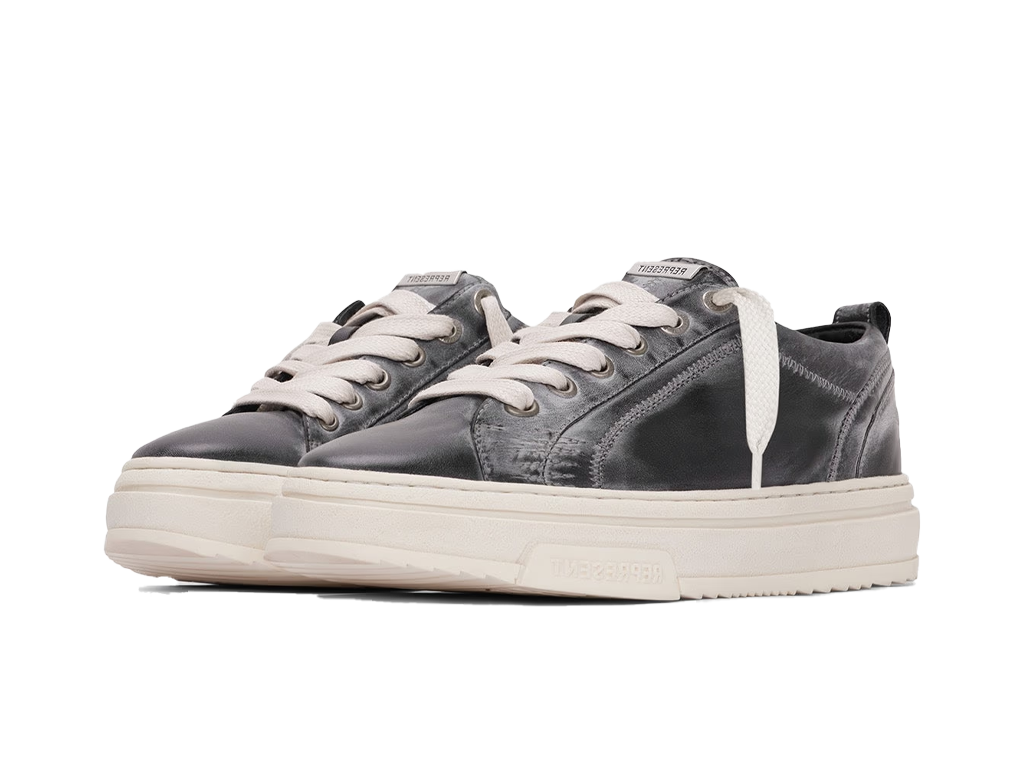 Represent HTN Low Distressed Off Black