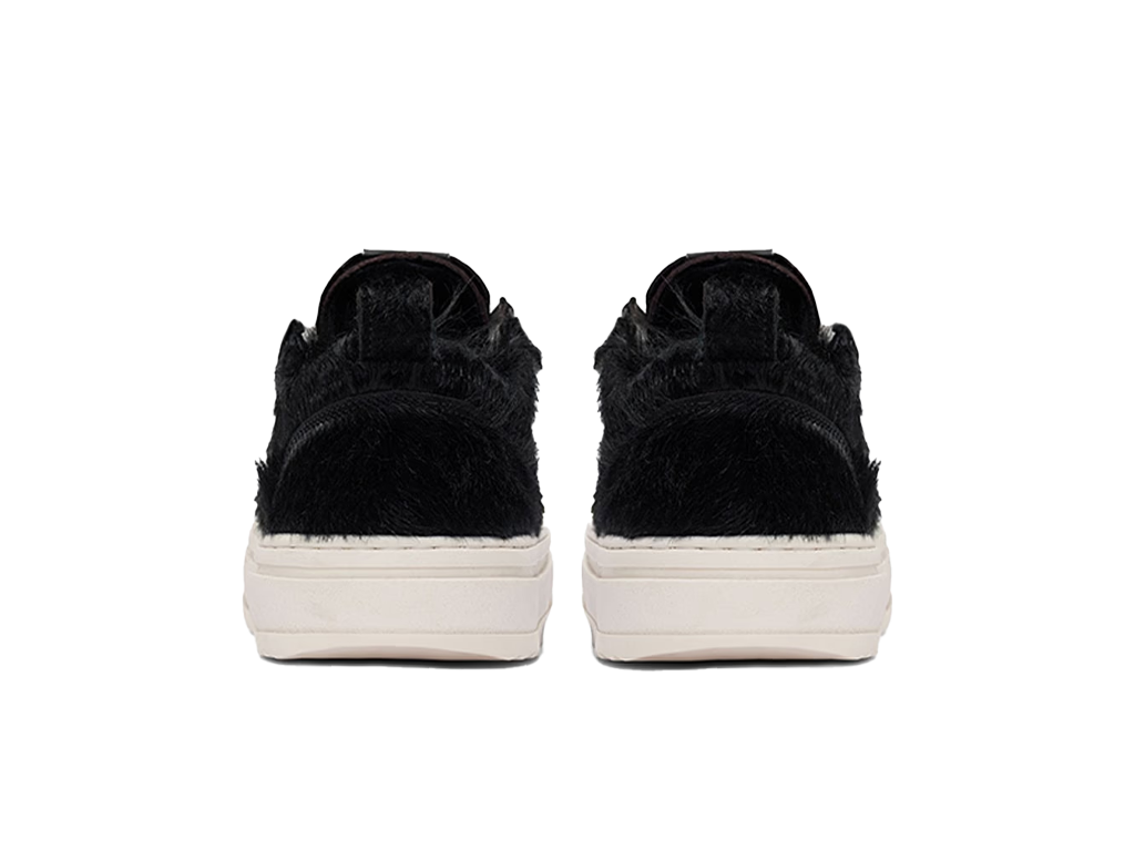 Represent HTN Low Pony Hair Black – кросівки – фото 4 з 4
