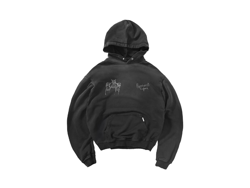 Represent Hand Drawn Thoroughbred Hoodie
