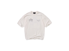 Represent Hand Drawn Thoroughbred T-Shirt Flat White