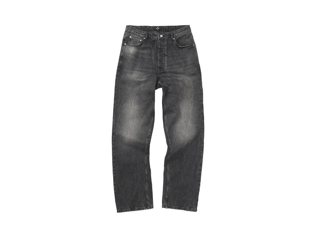 Represent Heaton Denim Diffused Black