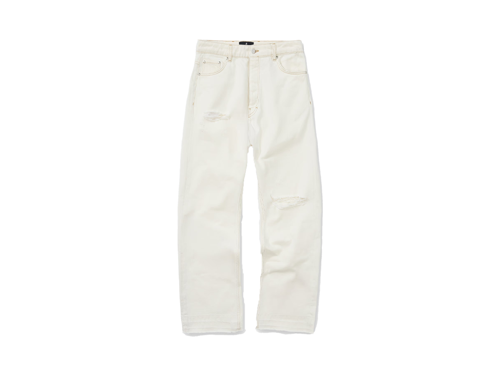 Represent Heaton Denim Vintage White