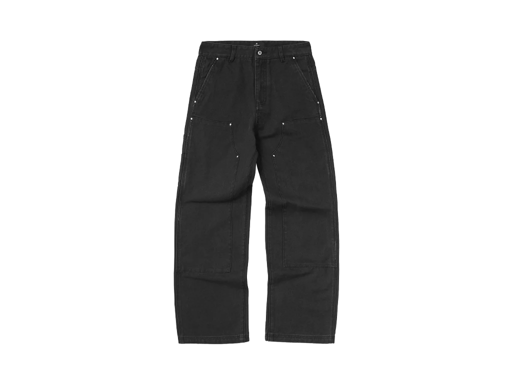 Represent Heaton Workwear Pant Jet Black