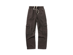 Represent Initial Cargo Spodnie dresowe Coffee