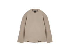 Represent Initial Long Sleeve Open Cuff T-Shirt Dune