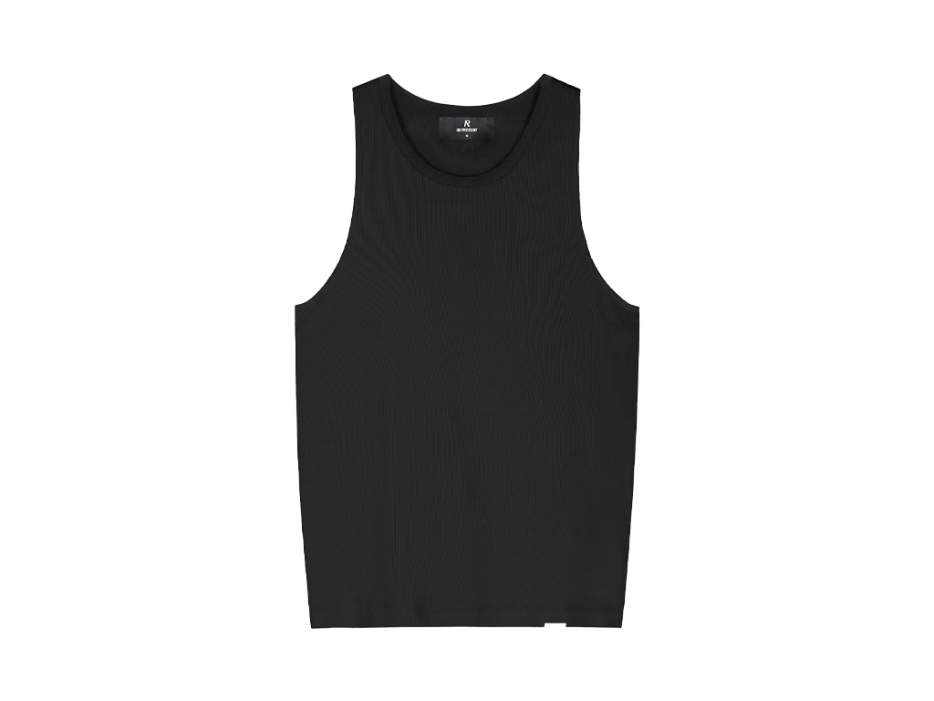 Represent Initial Rib Vest Black-Represent-pikastore.cz